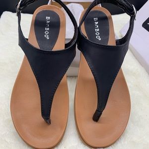 Black Sandals